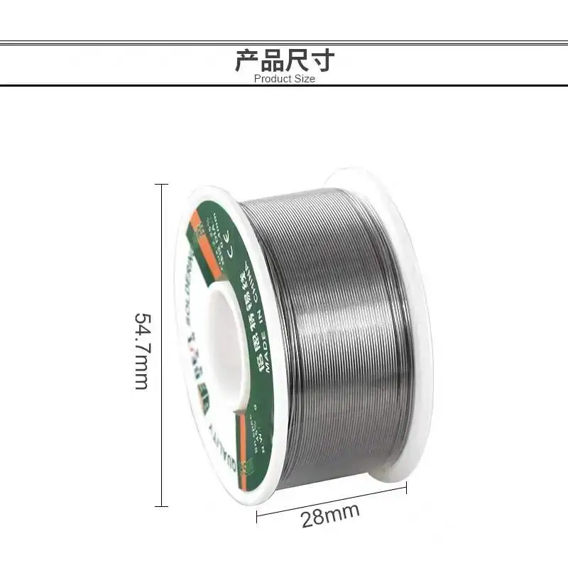 Лучший паяльный провод 50 г 0 3 мм 4 5 6 8 низкая температура плавления Оловянная