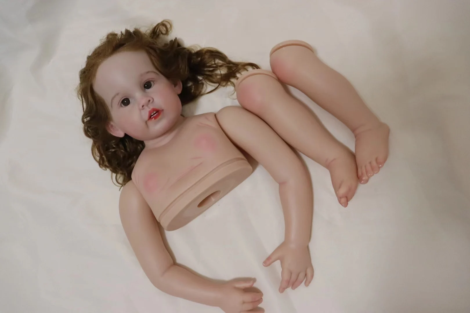 FBBD ограниченная поставка по индивидуальному заказу 32 дюйма реборн малыш хосида с