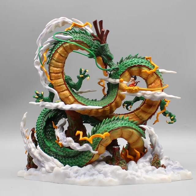 Dragon Ball Shenron statua con nuvole 22cm 4