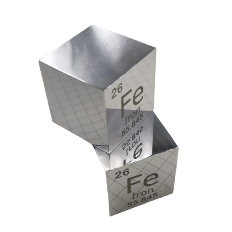 Зеркальная поверхность периодического фенотипа 25 4 мм железная кубическая