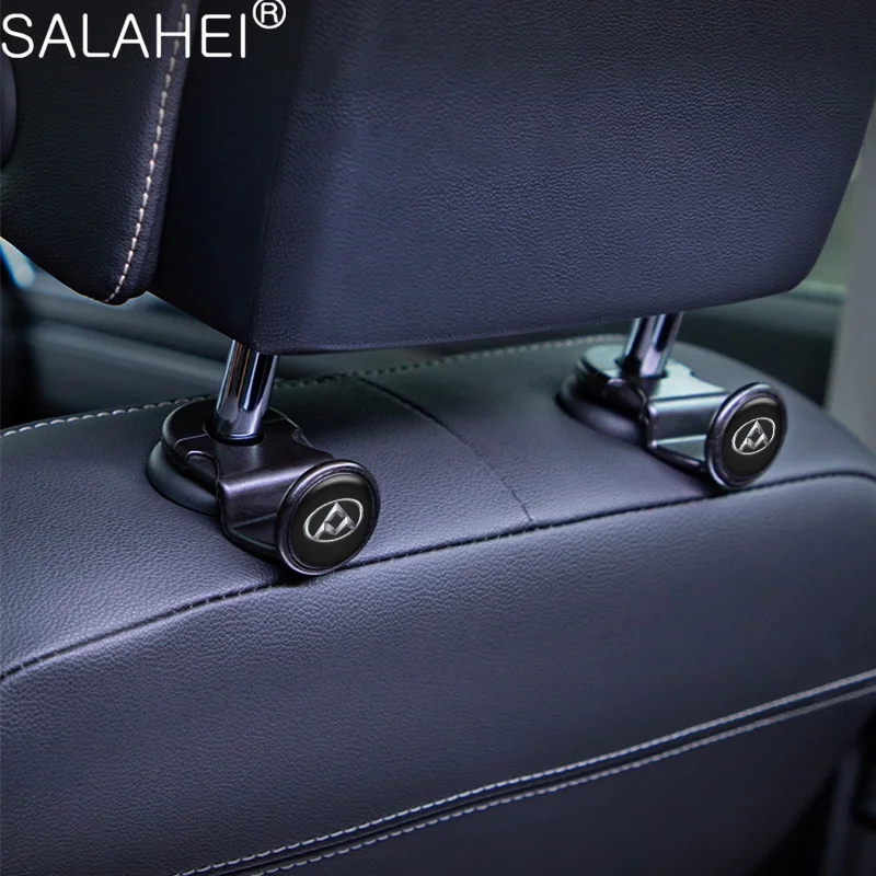 Фото Комплект из 2 автомобильных подвесных крючков-органайзеров для SAIC Maxus T60 T70 Pickup D60 D90 D20 G50 G10 G20 V80 V90 EV90 EV30 EV80 G50 №1