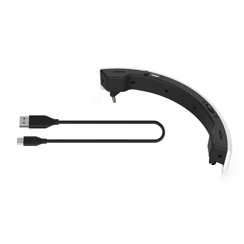 Пластиковый мини-динамик для PS VR2 PS5 VR2 аксессуары HD объемный звук портативный внешний Громкий динамик для PSVR2