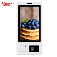 32 inch android tablet floor standing android touch screen wifi self service order payment kiosk
