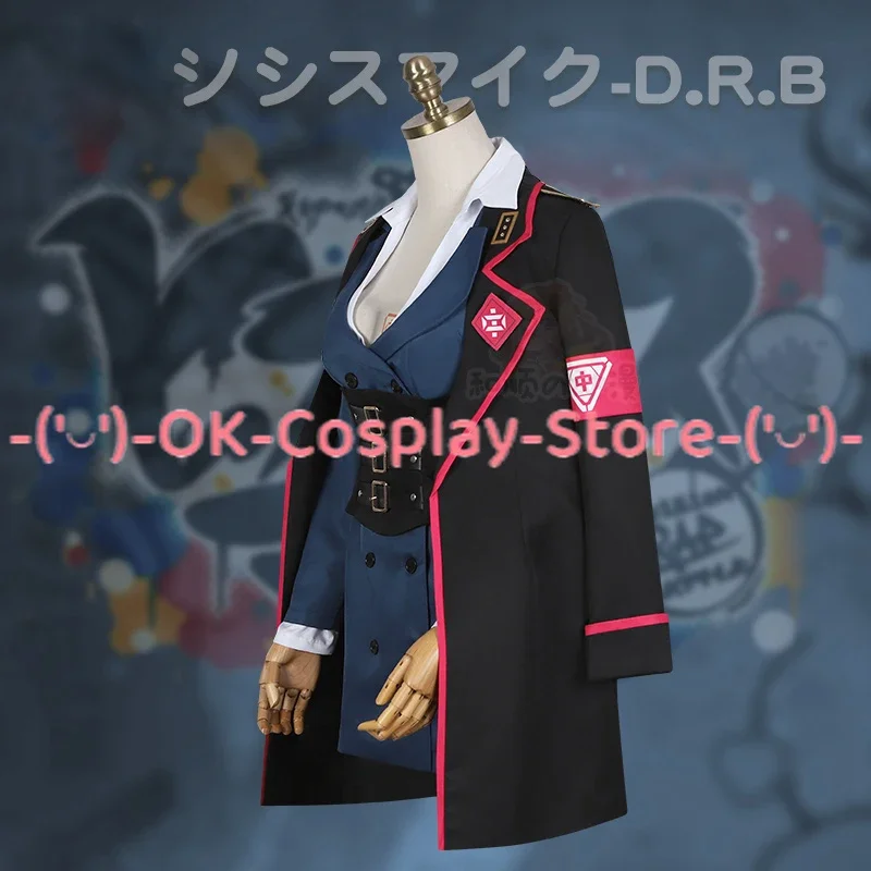 DRB Division Rap Battle Kadenokoji Ichijikui Косплей Костюм гипноз Mic костюм с шляпой костюмы на