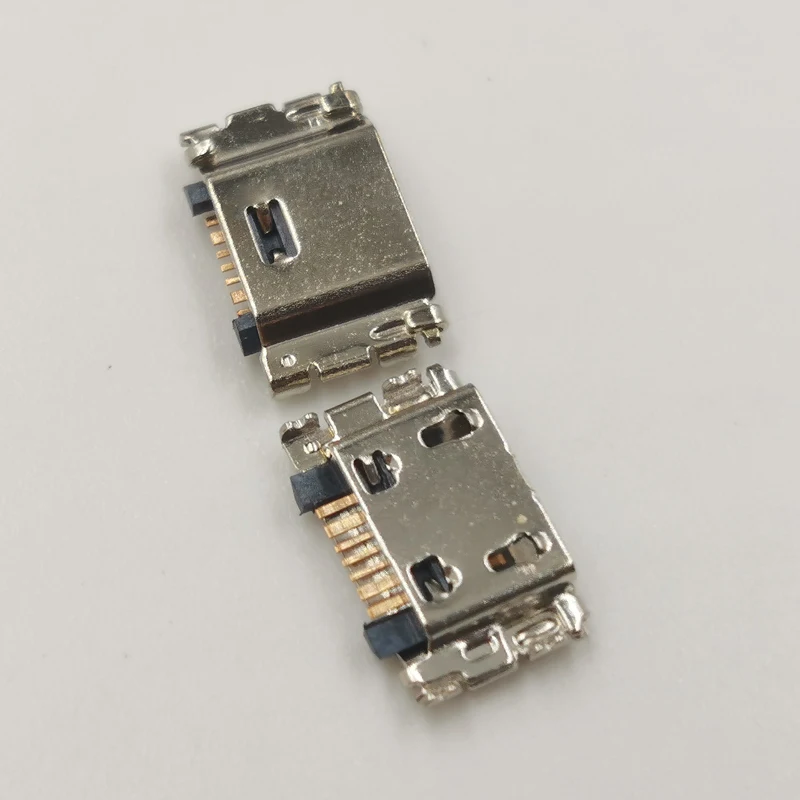 100 шт. зарядный док-порт Usb Зарядный Разъем для Samsung Galaxy A8 A810 A6 A600 A02 A022 M10 M105 A10 A105 A7 A750 A8109
