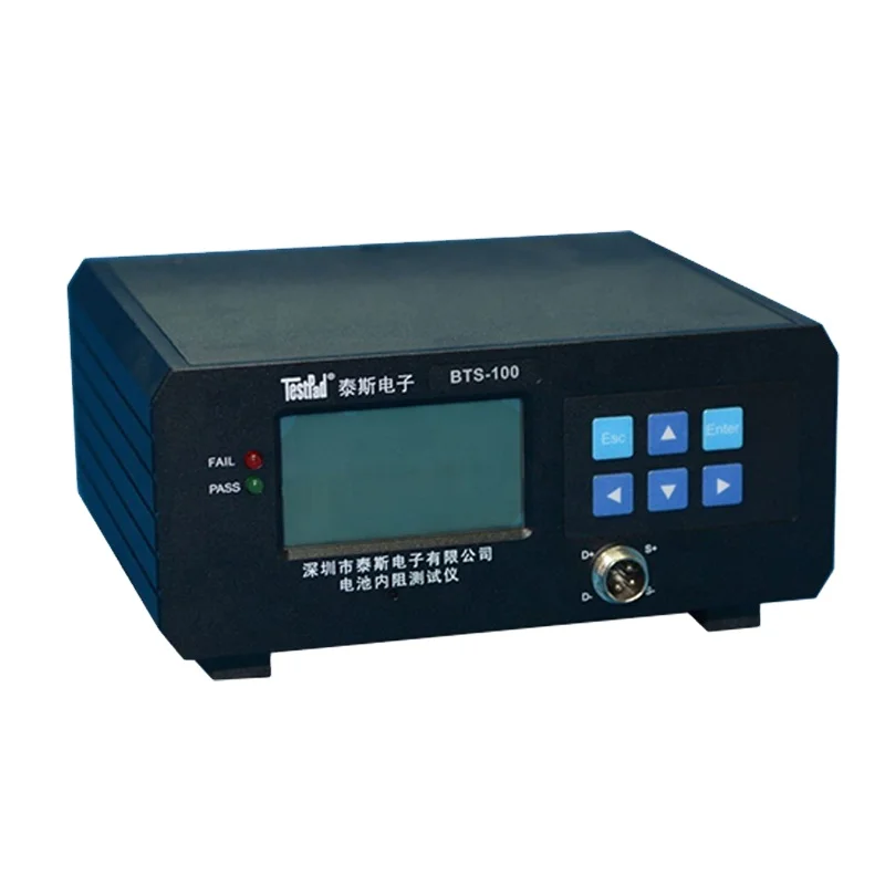 

BTS100 Battery Internal Resistance Tester Lithium Battery Test Machine