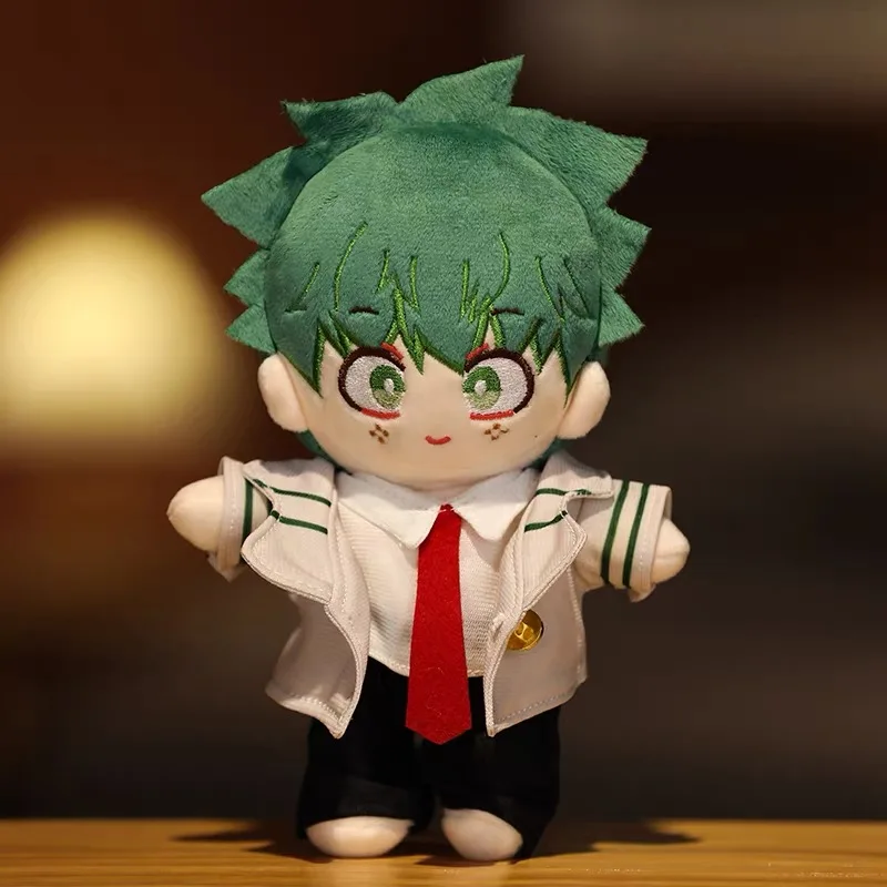 Фото Аниме My Hero Academia, плюшевая игрушка, мягкая игрушка Midoriya Izuku Bakugou Katsuki Todoroki Shoto, кукла с квадратным элементом, подарок на фестиваль для мальчиков №4
