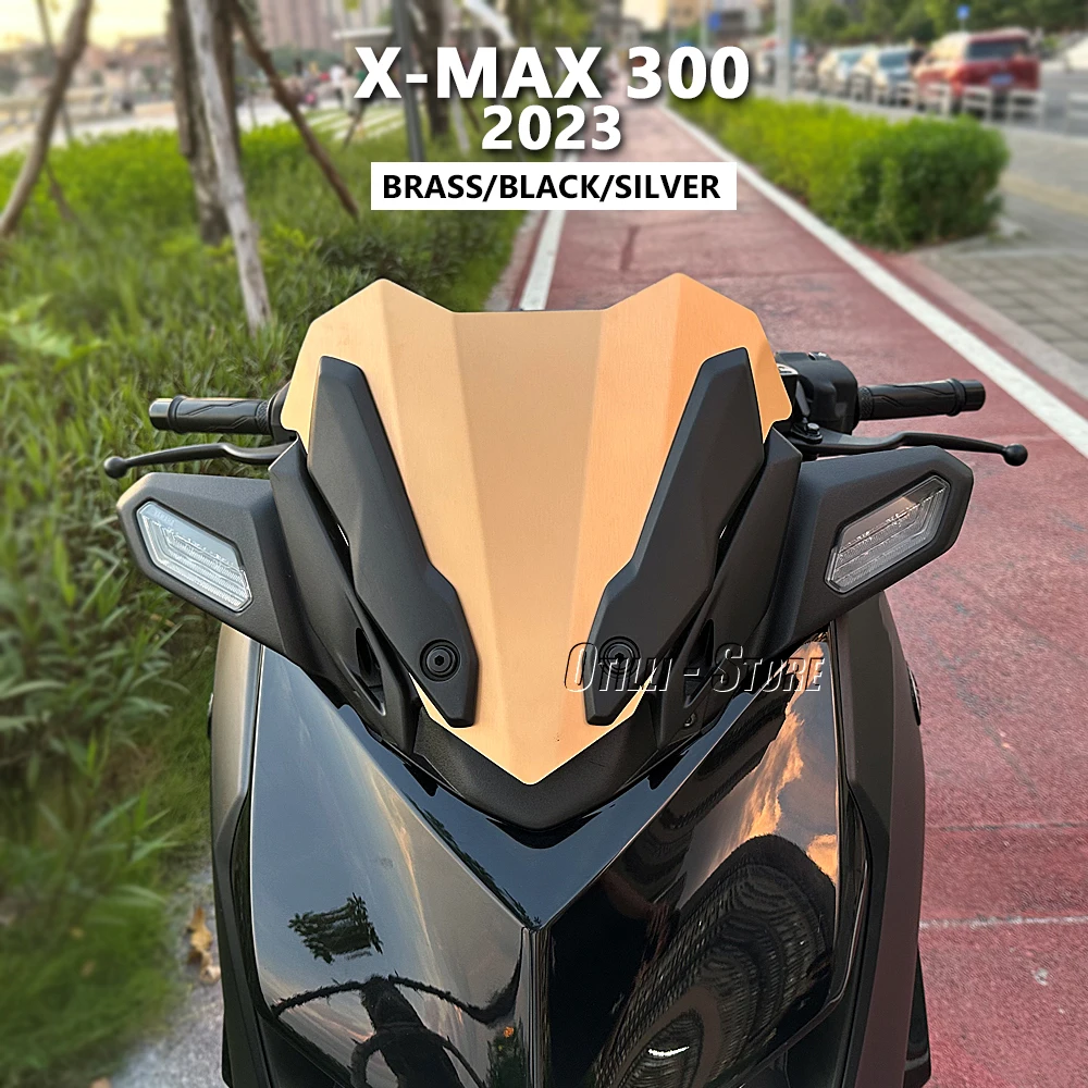 Для Yamaha X-MAX 300 XMAX Xmax XMAX300 2023 новые алюминиевые аксессуары для мотоциклов