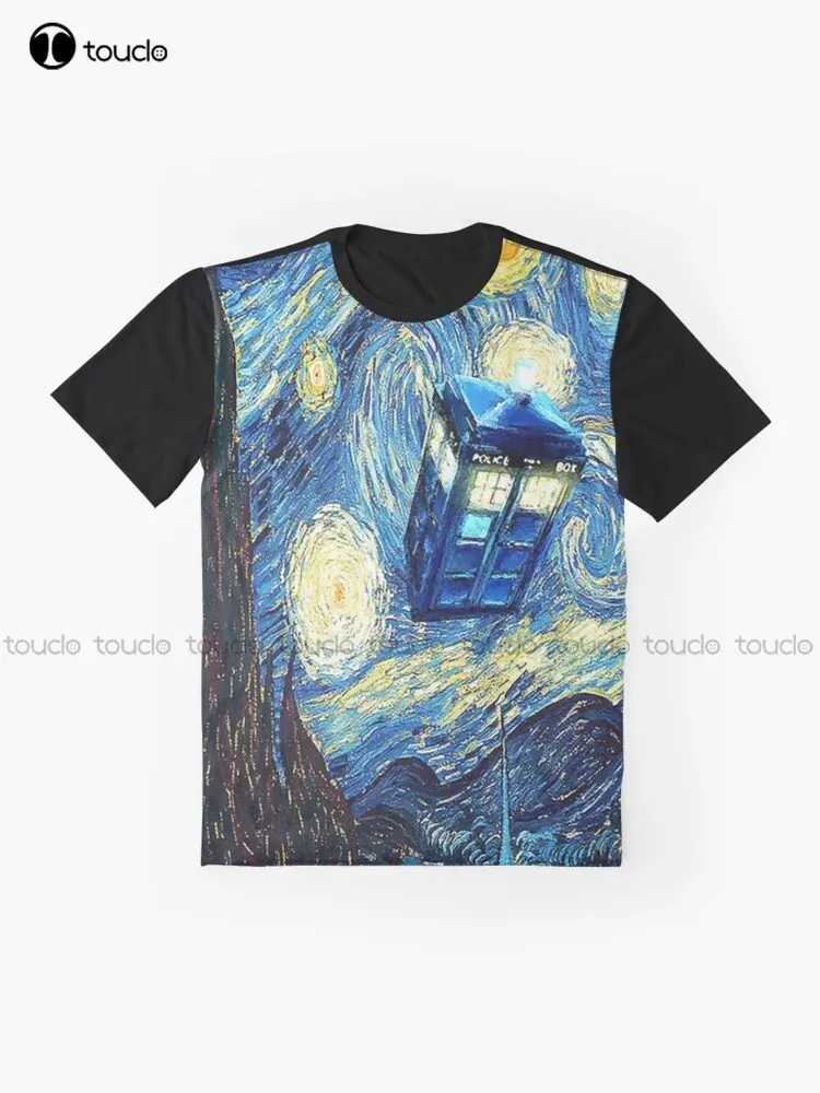 Футболка с графическим рисунком Ван Гога Футболки унисекс цифровым принтом для
