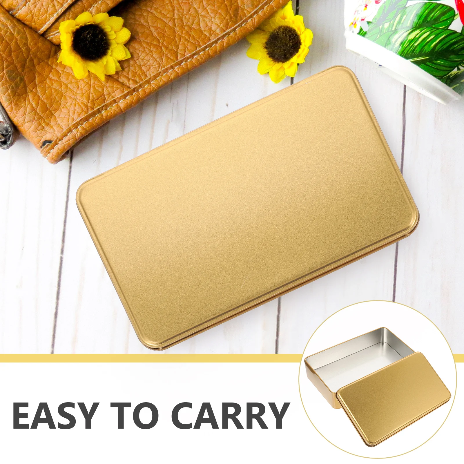 3 шт. подарочная большая жестяная коробка для рукоделия детские бусины с буквами