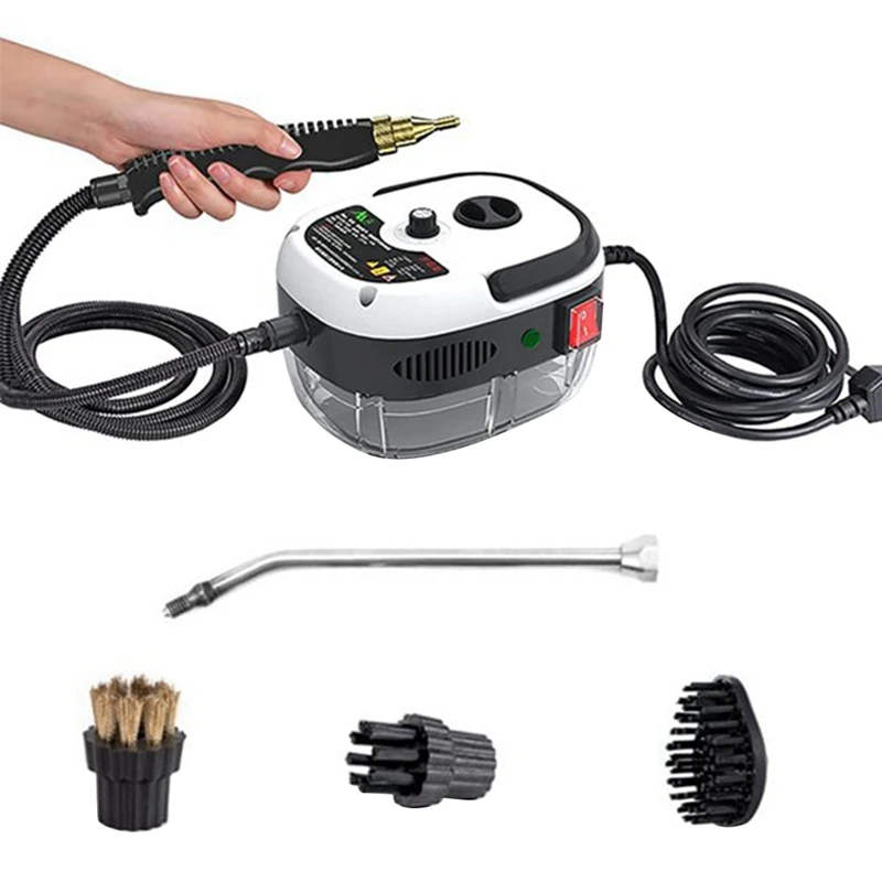 

Портативный паровой очиститель 2500 Вт, высокотемпературный и высоконапорный очиститель воздуха, бленда