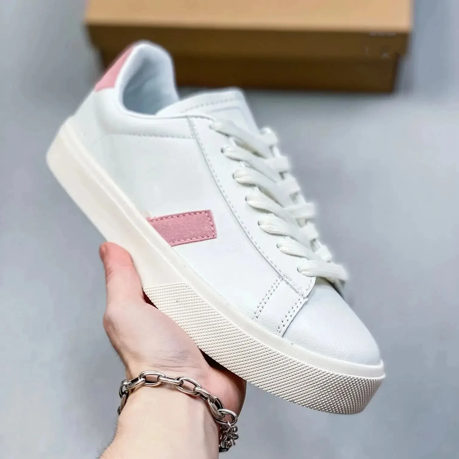 Новейшая брендовая женская и мужская повседневная обувь V10 Classic Campo бесплатные