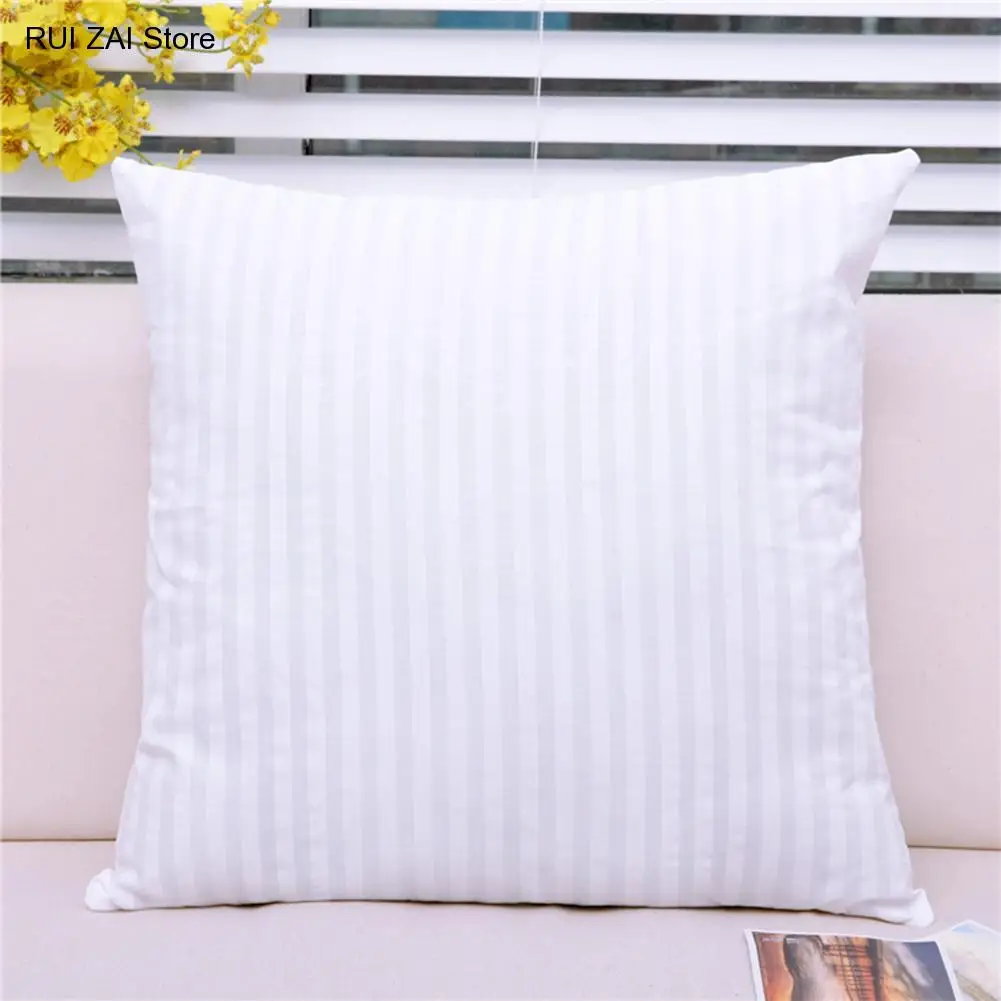 

New Home Cushion Inner Filling Cotton-Padded Pillow Core for Car Soft Pillow Cushion Insert Cushion Core 40X40/45X45/50X50Cm