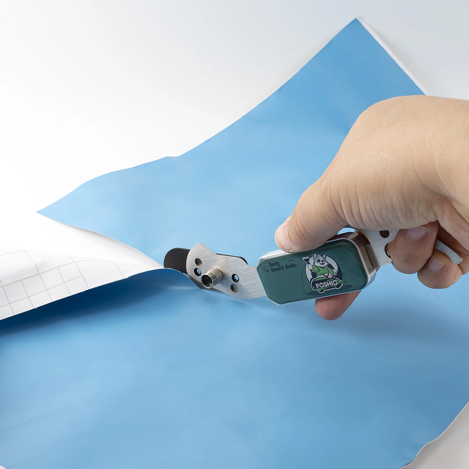 FOSHIO мягкая обшивка наклейка для окна ТИНТ наклейки фотоинструмент покрытие