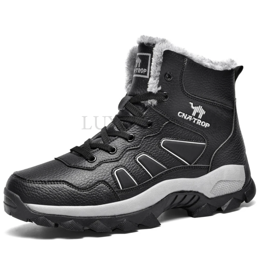 

Men Desert Boots Platform Hiking Shoes Field Training Combat Ankle Boots Man Jungle Adventure Outdoors Shoes Botas Hombre Size46