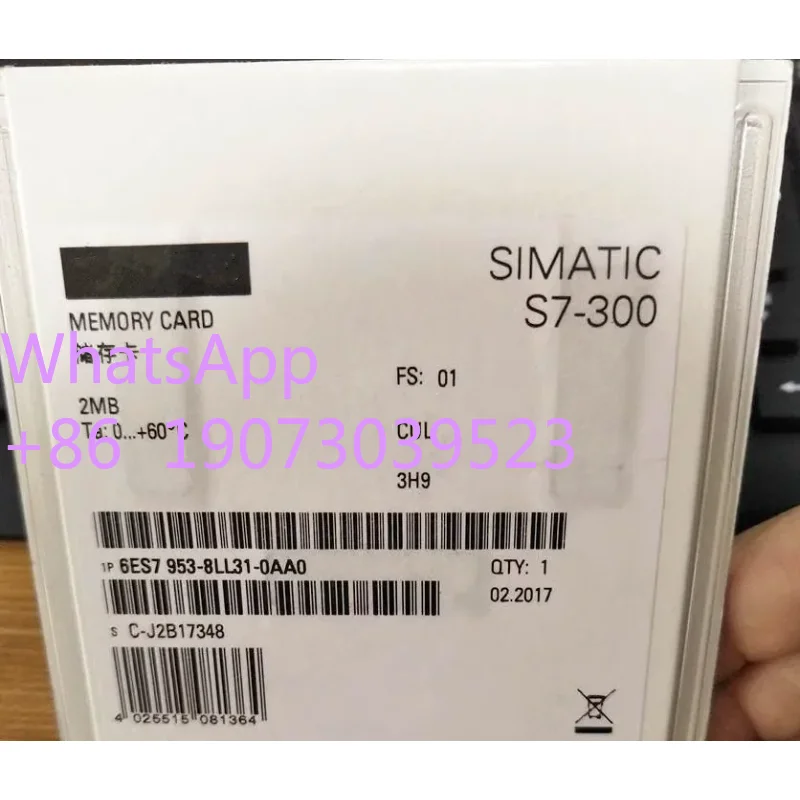 Совершенно новый оригинальный 6ES7953-8LL31-0AA0