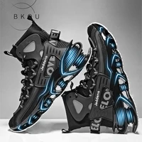 men damping blade sneakers fashion running shoes for men breathable walking casual shoes
