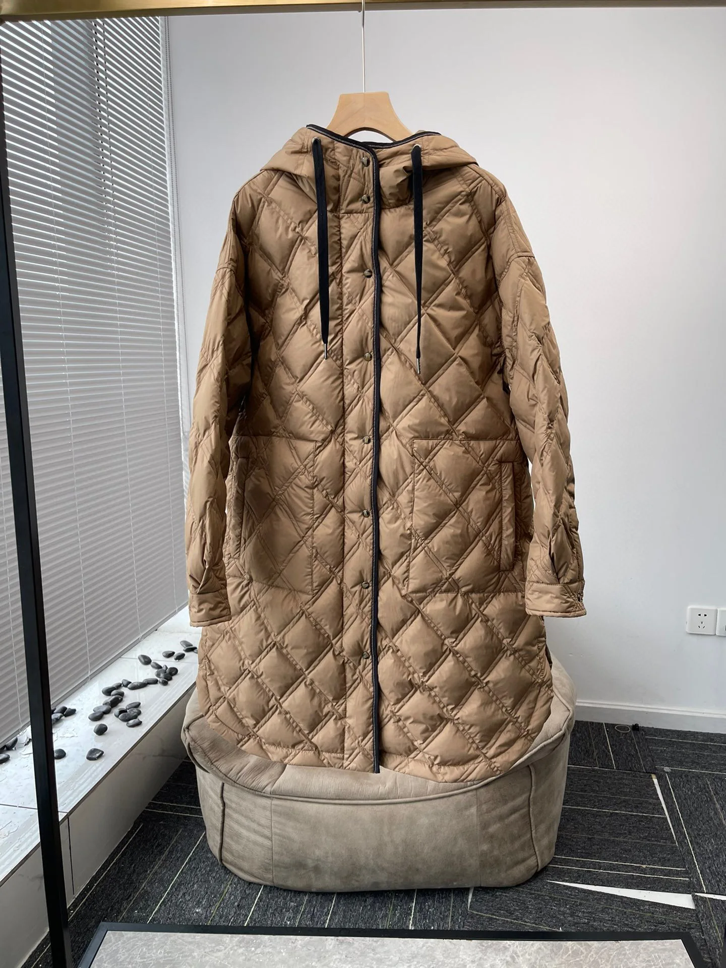 

2023 искусственный гусиный пух, стеганое пальто