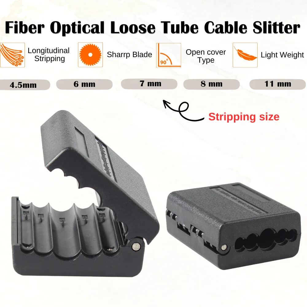 Волоконно-оптический свободный трубчатый кабельный резак волоконно-оптический