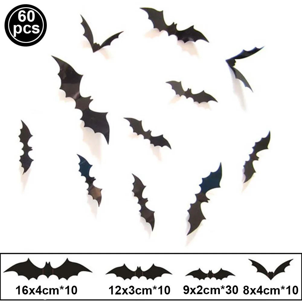 

3D подвесные летучие мыши PartiesTour