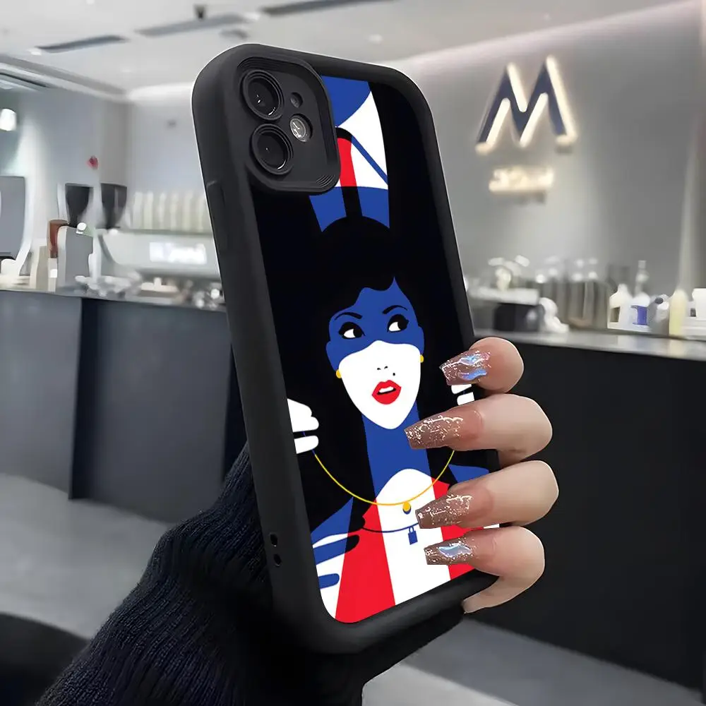Чехол для телефона M-Malika F-Favre Art для IPhone Air 17 Pro Max 16 E 15 14 Pro Max 13 12 11 Mini Plus, мягкий силиконовый черный чехол (art.: 3920d7ea1ade2) - 3920d7ea1ade2