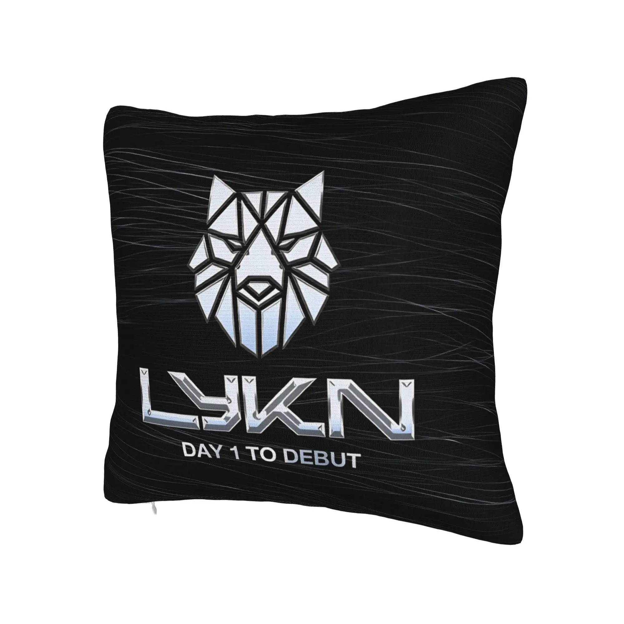 Фото Чехол для подушки L-LYKN Group Lykyou, милый забавный чехол для подушки для офиса, автомобиля, домашнего декора, наволочки №3