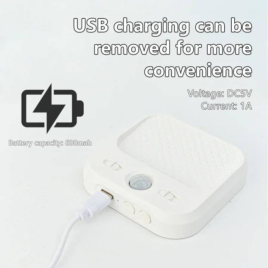 Беспроводная Лампа С Датчиком Движения Для Шкафа-перезаряжаемая Батарея