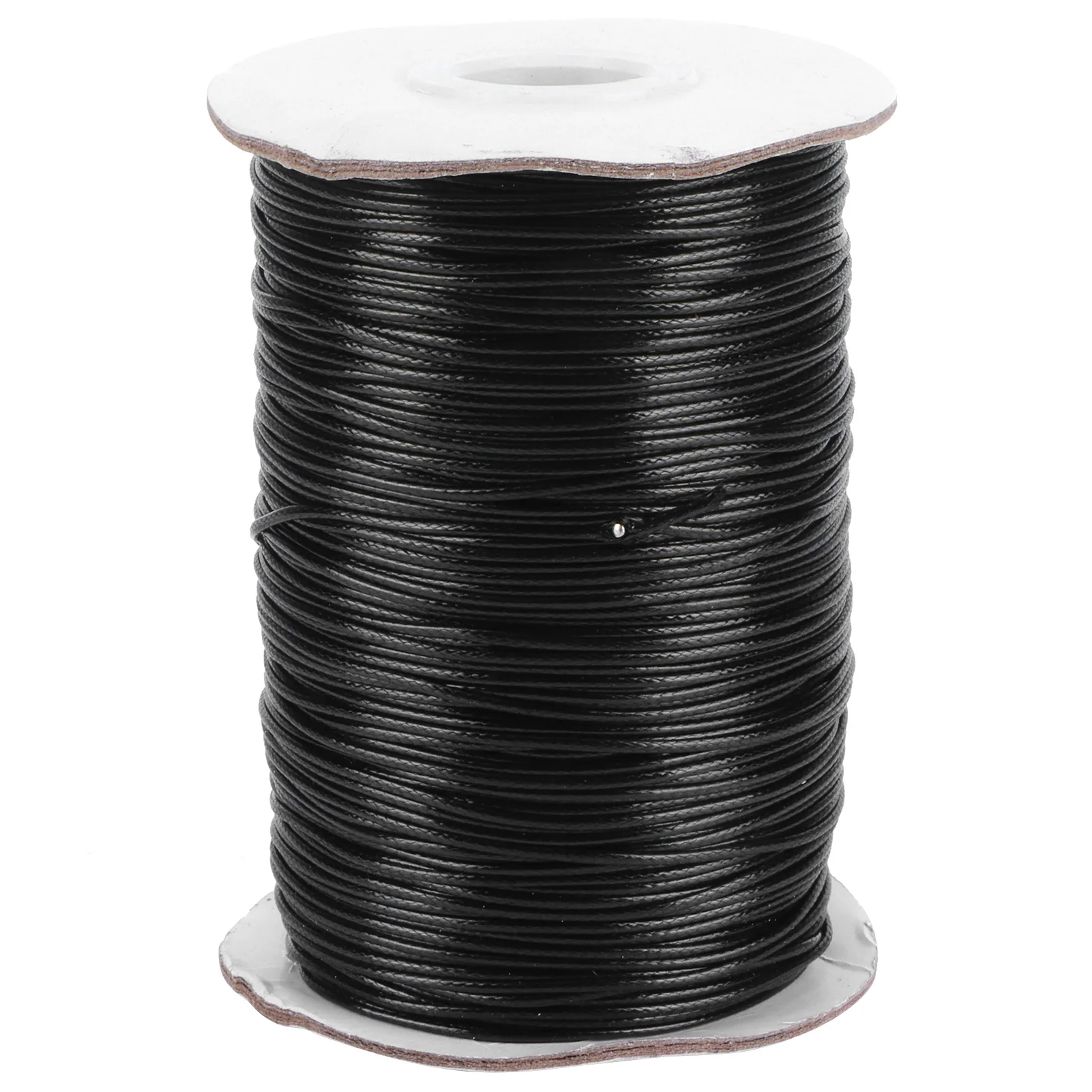 

1mmx160m Wax Rope Environmentally Friendly DIY Hand‑Woven Waterproof Waxed Wire Cord Thread