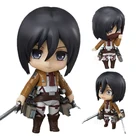 Фигурка аниме атака на Титанов, экшн-фигурка Микаса Акермана, Ryou-ichi Ito, Коллекционная модель для взрослых, игрушка в подарок, 10 см