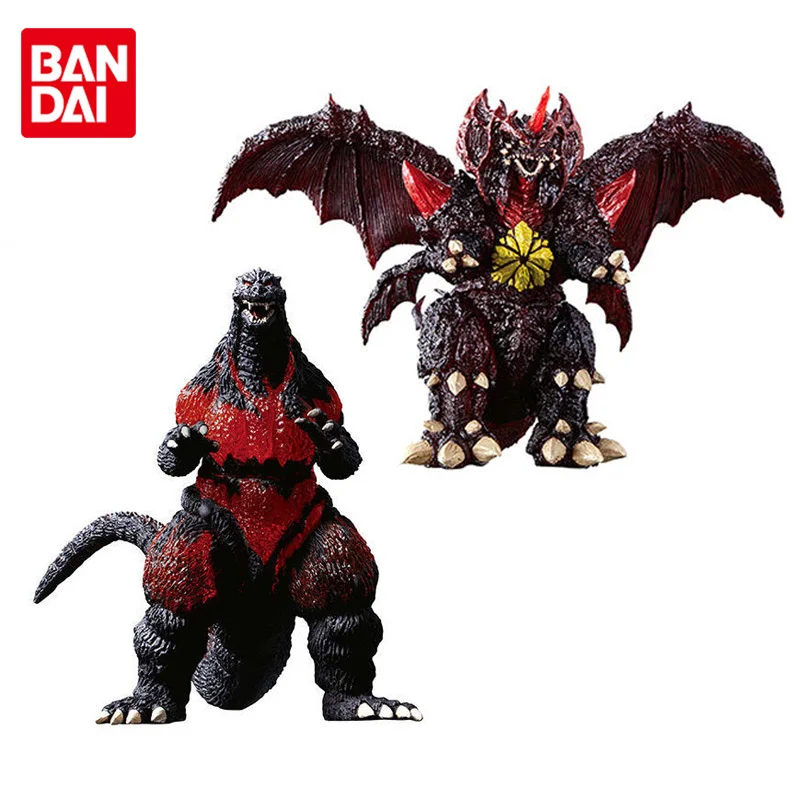 

BANDAI Genuine Gashapon HGX Godzilla 1995 Destoroyah Anime Action Figure Toys for Boys Girls Kids Children Birthday Gifts