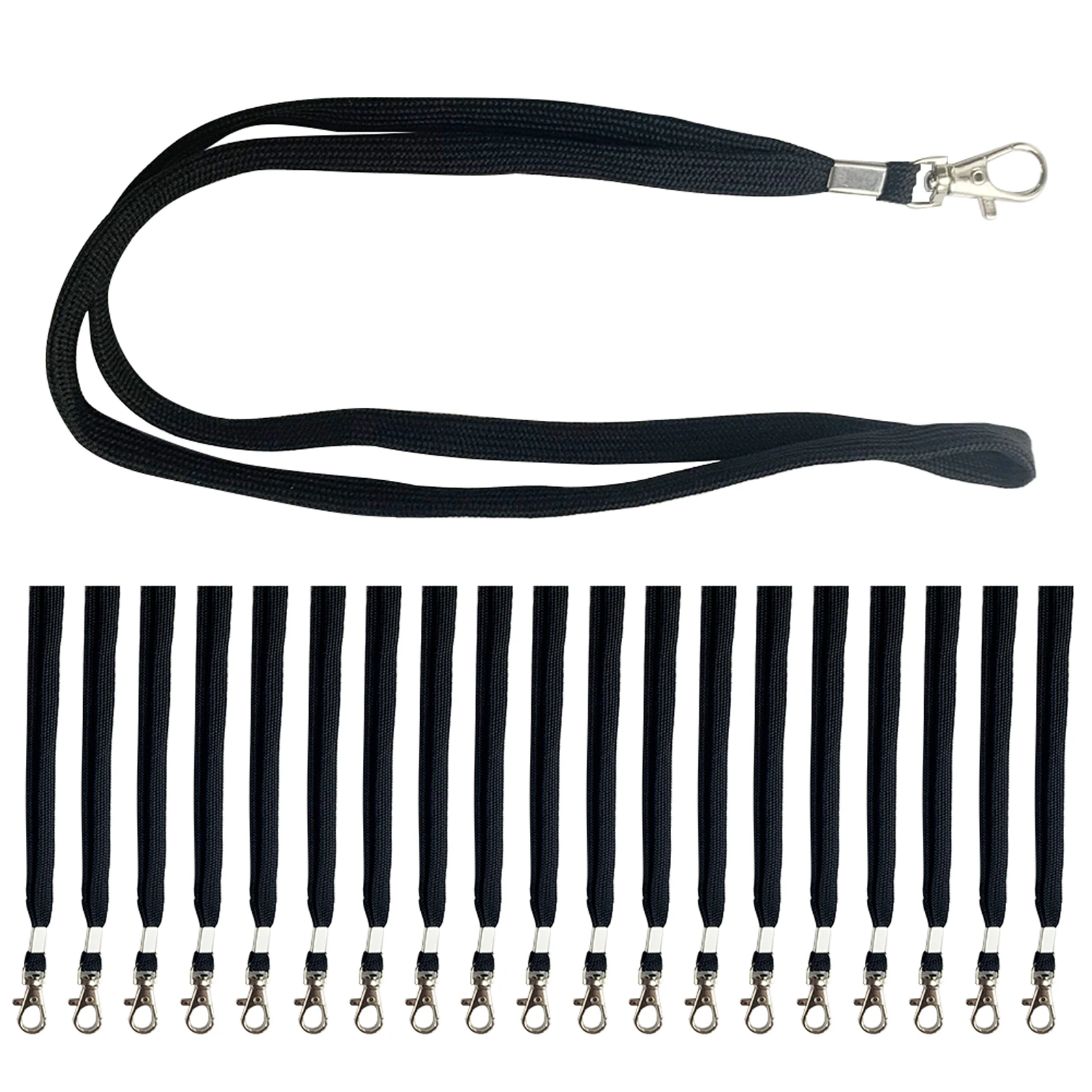 

20 шт., прочный держатель для карт, с застежкой-карабином