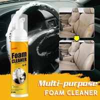 100ml150 ml multi purpose foam cleaner spray car interior cleaner anti aging protection car interior home cleaning foam spray