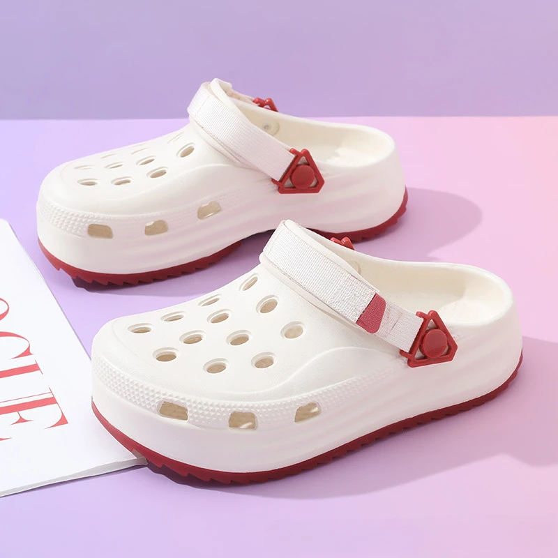 Женские сабо-пещеры тапочки женская садовая обувь женские тапочки-луки летние