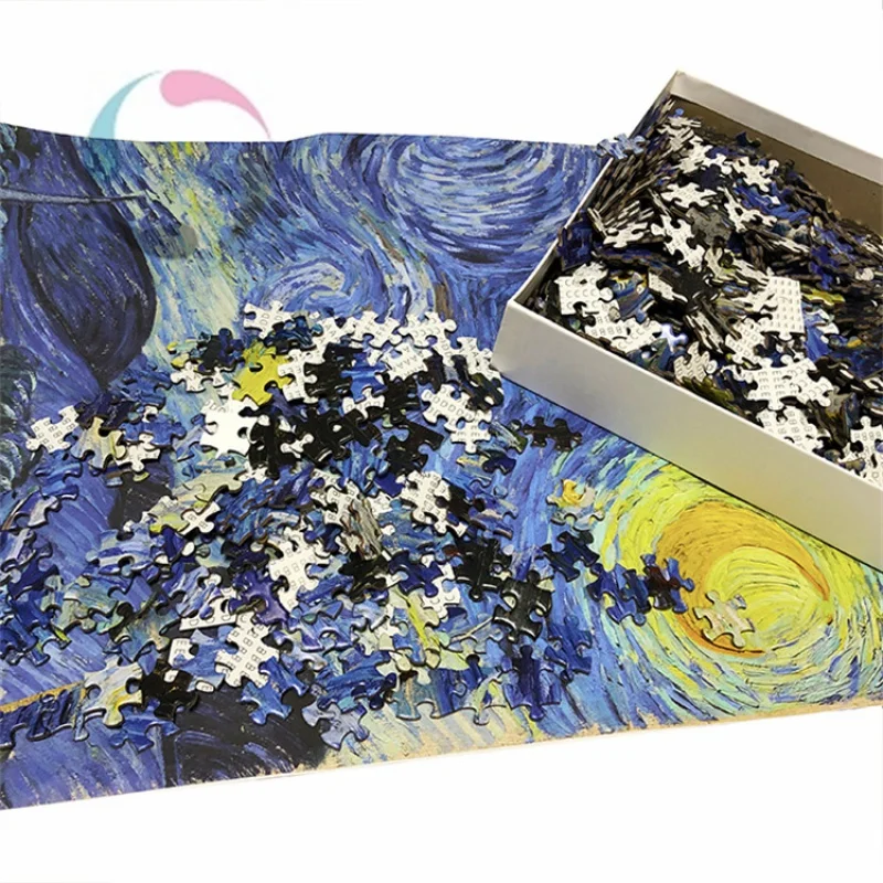 

hot sale jigsaw puzzle 1000 pieces jigsaw puzzle puzzle & games