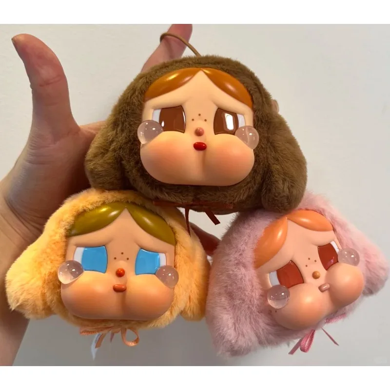 Фото POP MART Crybaby Crying Babe Series Shanghai Station Ограниченная серия Фигурки поп-культуры Слепая коробка Кукла Снежные коробки Popmart №1