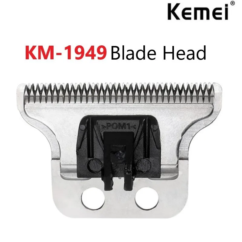 Kemei Replacement Blade Hair Clipper Blade Barber Cutter Hea