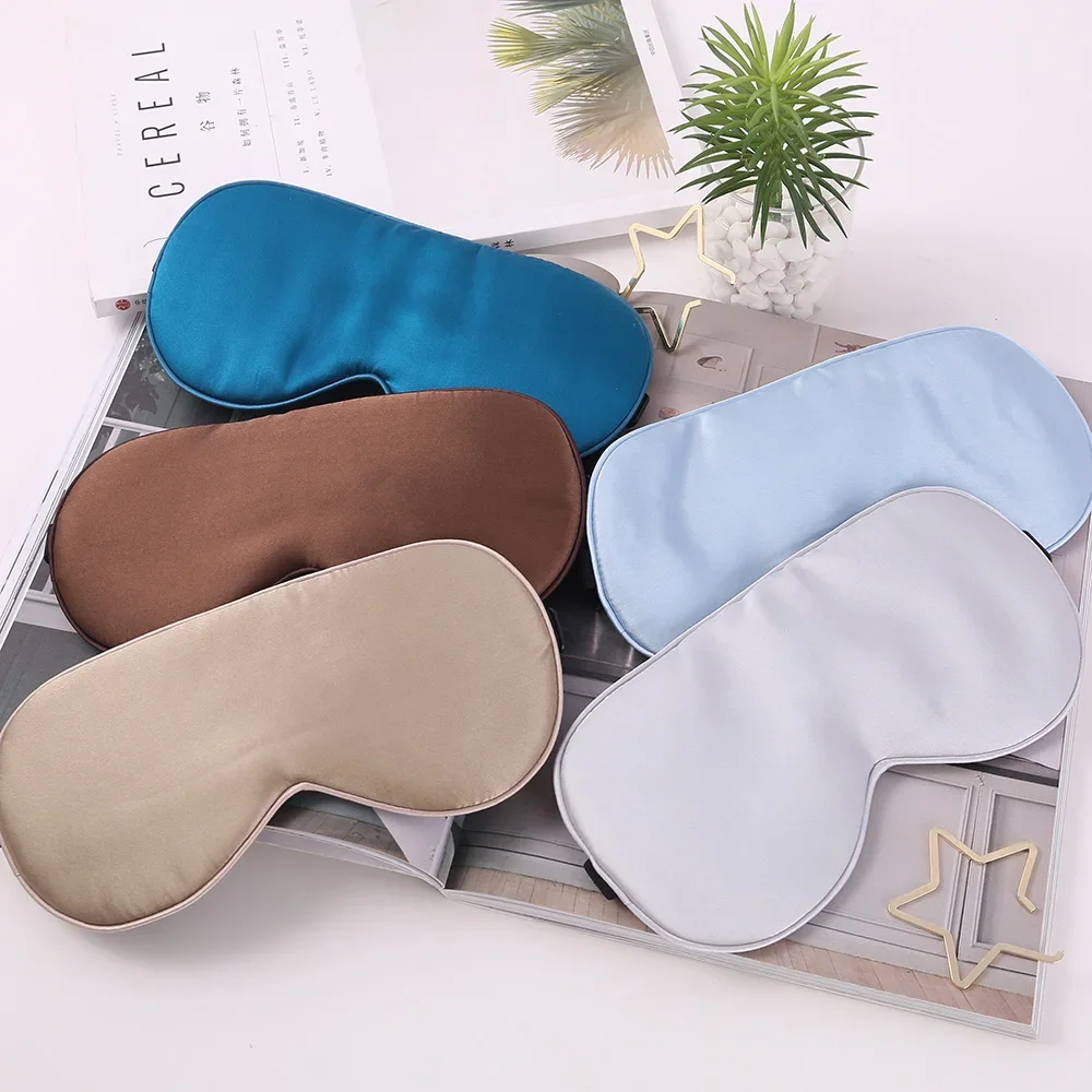 Маски из чистого шелка тутового шелкопряда для мужчин и женщин маски сна с