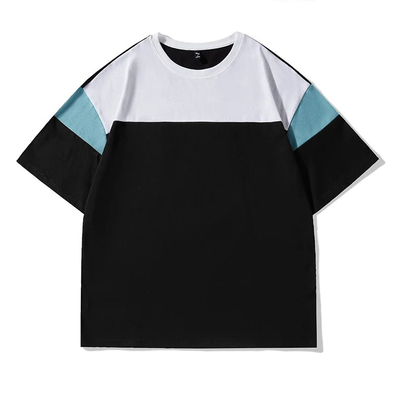 

Trendy Male Da Fashion Brand Heavy230Grams 100%Cotton Solid ColorTT-shirt 372127