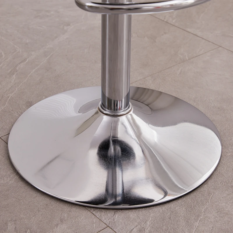 Вращающийся стул барные стулья Скандинавский дизайн стойки для ресепшн кухни