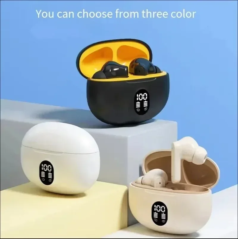 Фото TWS 895b Беспроводные Bluetooth-наушники Музыкальные спортивные наушники Светодиодный дисплей Гарнитура с микрофоном №2