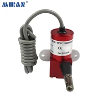 miran mps xxxs mini type resistance wire rope potentiometer cable sensor wire linear sensor for injection and press machine