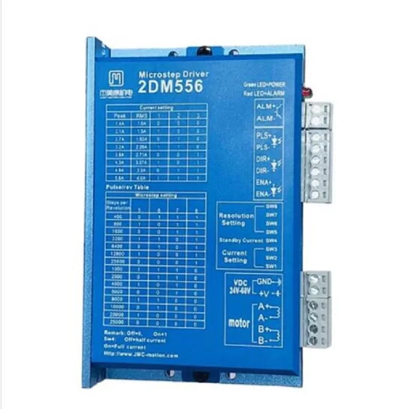 2DM556 популярный товар шаговый двигатель для токарного станка с ЧПУ nema8 цифровой