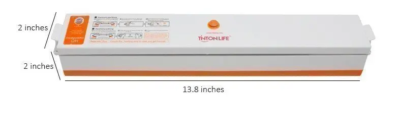 Вакуумный упаковщик TINTON Life FreshpackPro QH-01 |