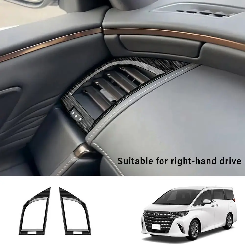 RHD для Toyota Alphard 40 серия 2023 + аксессуары для интерьера, дверная ручка, крышка чаши, стеклоподъемная панель управления c Q9M8