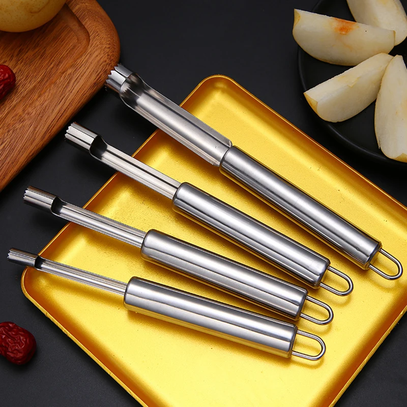 

304 Stainless Steel All Kinds Of Fruit De-Nucleator Home Red Date Hawthorn Extracting Core De-Seeding Tools Kitchen Supplies