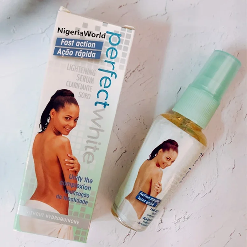 

Идеальная белая отбеливающая Косметическая сыворотка быстрого действия 30 мл