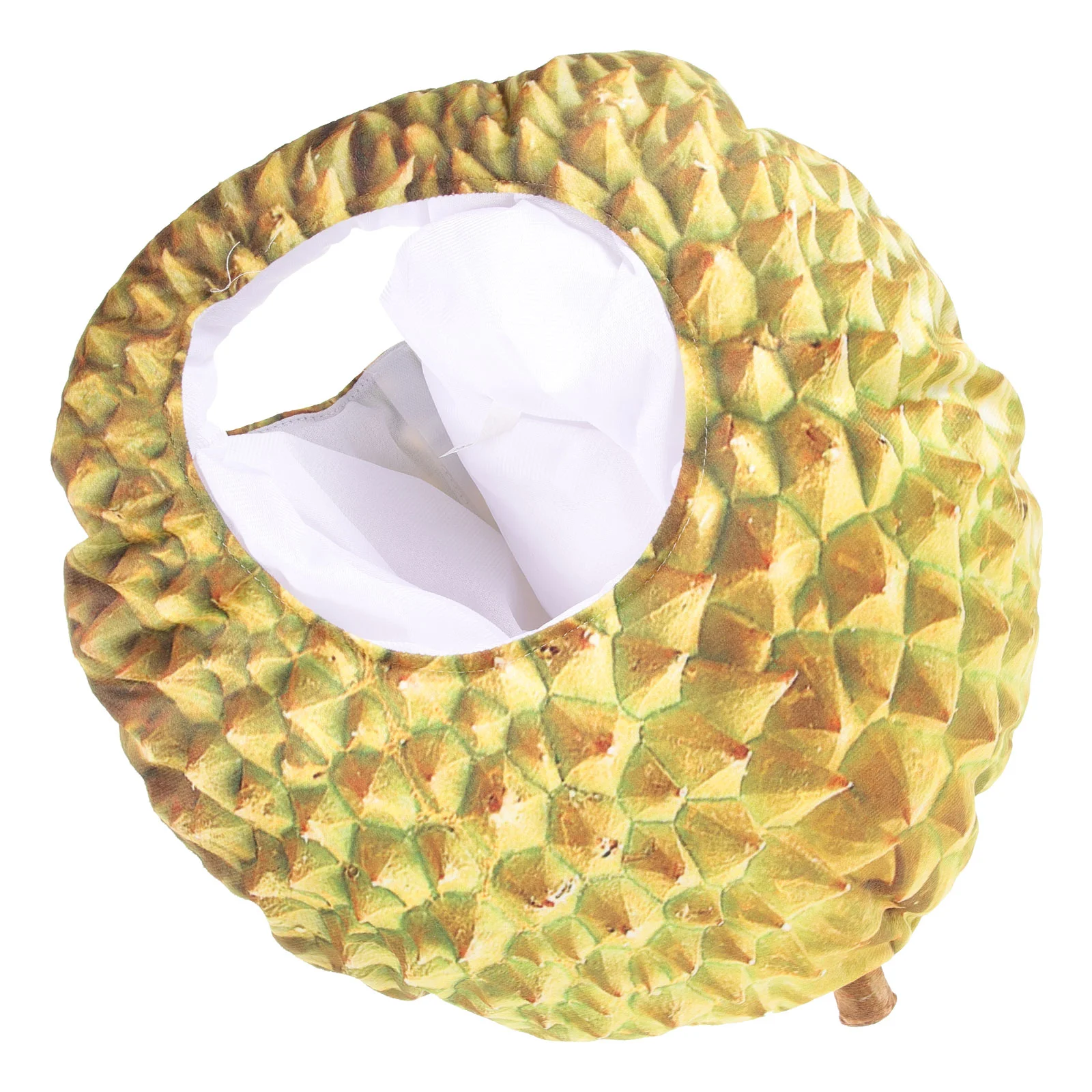 Головной убор Дуриана плюшевая шляпа для косплея новинка с фруктами и героями