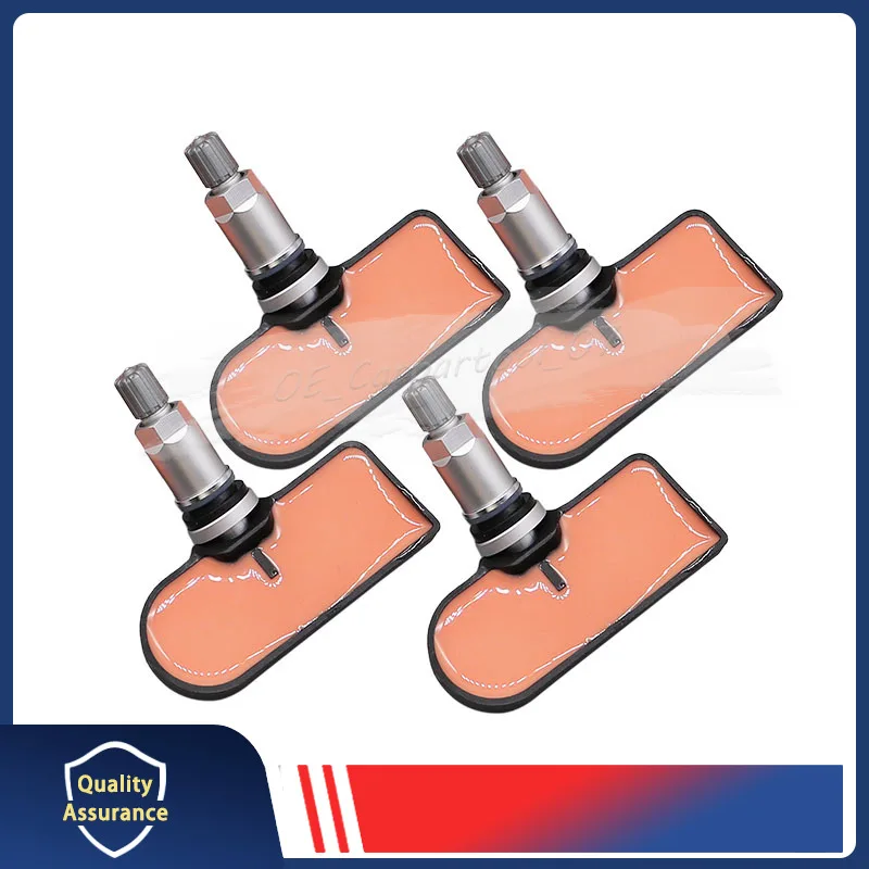 4 шт./партия датчик давления в шинах Citroen C4 C5 C6 C8 Peugeot 9681102280 1007 207 307 407 508 607 TPMS 807 МГц
