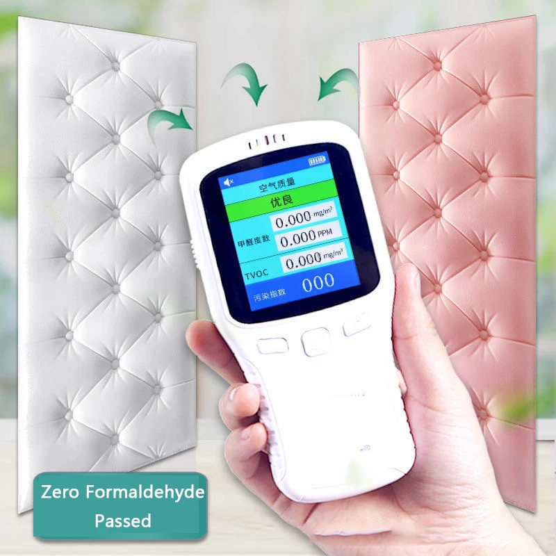 10 листов утолщенного самоклеящегося 3d-изголовья кровати мягкие наклейки на