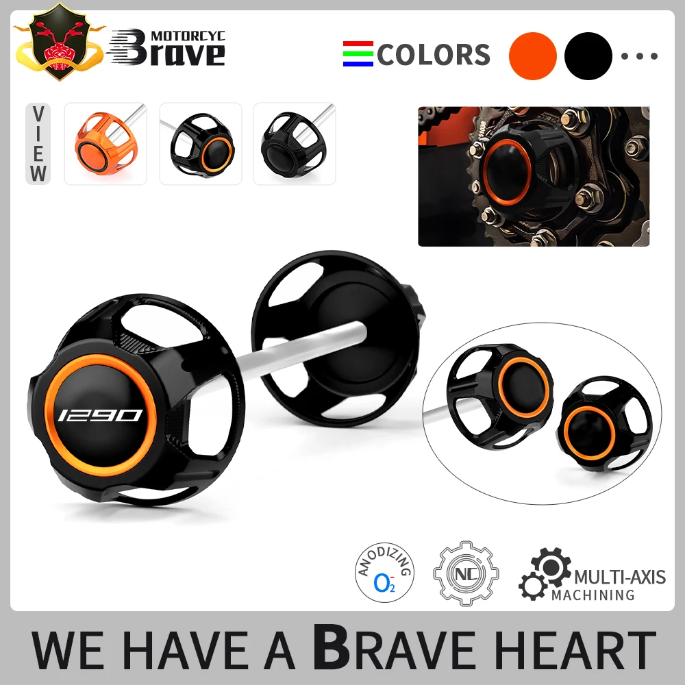 Аксессуары для защиты оси заднего колеса мотоцикла K TM 1290 Super D уке GT 2016-2024 R/EVO 2014-2023